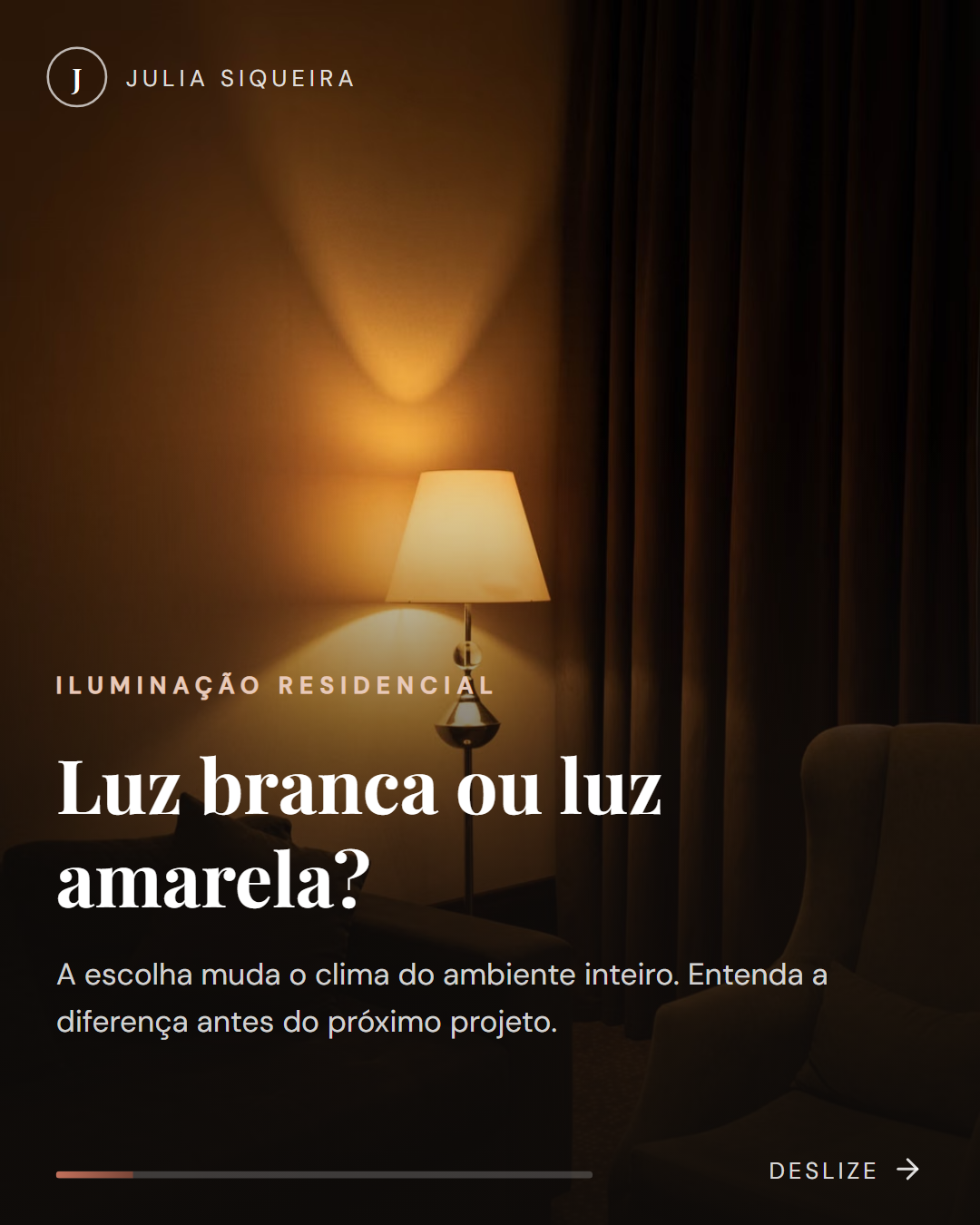 Exemplo real de carrossel gerado no Auppaca