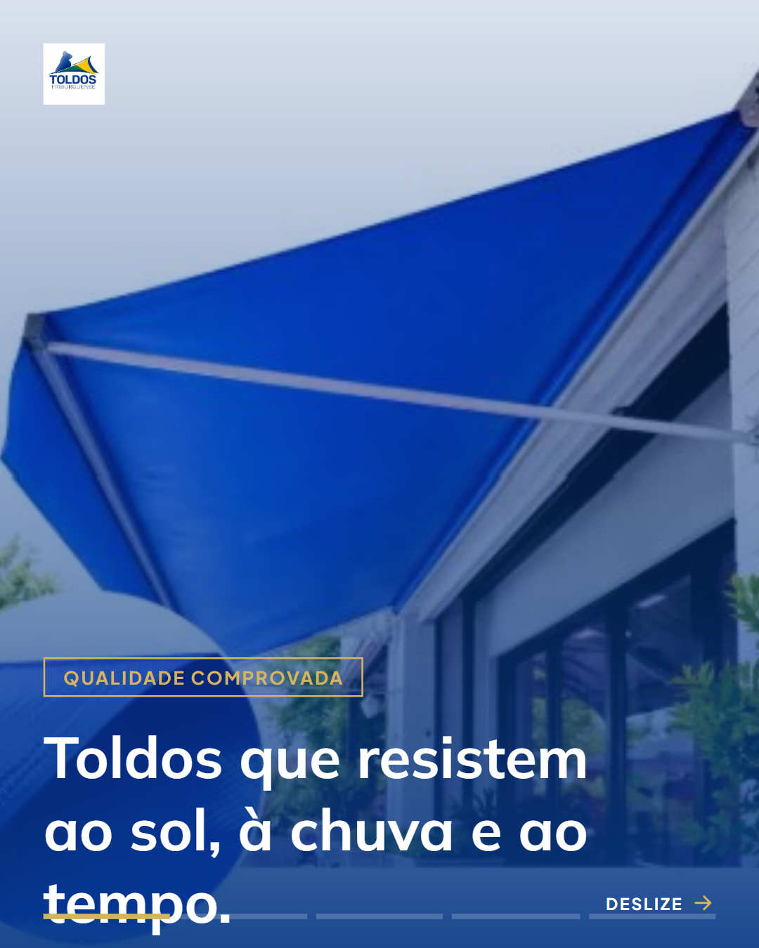 Exemplo real de carrossel gerado no Auppaca